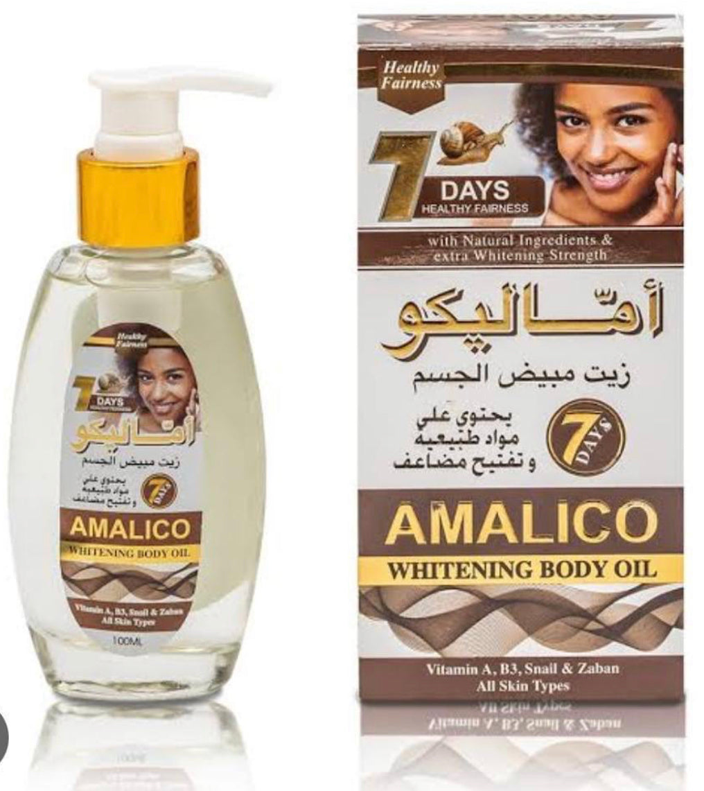 Amalico Whitening Body Oil Trillingo Express Marketplace