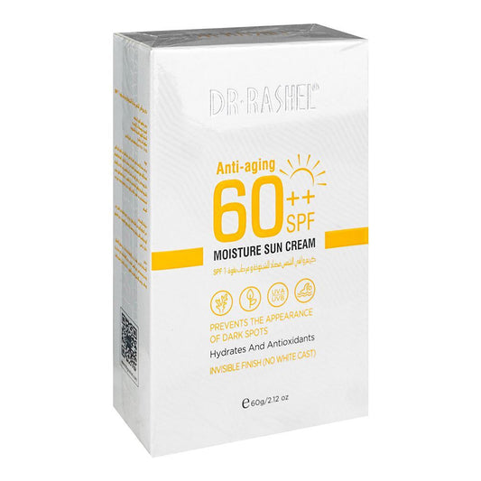 Dr. Rashel Anti-Aging 60 SPF Moisture Sun Cream - 60g