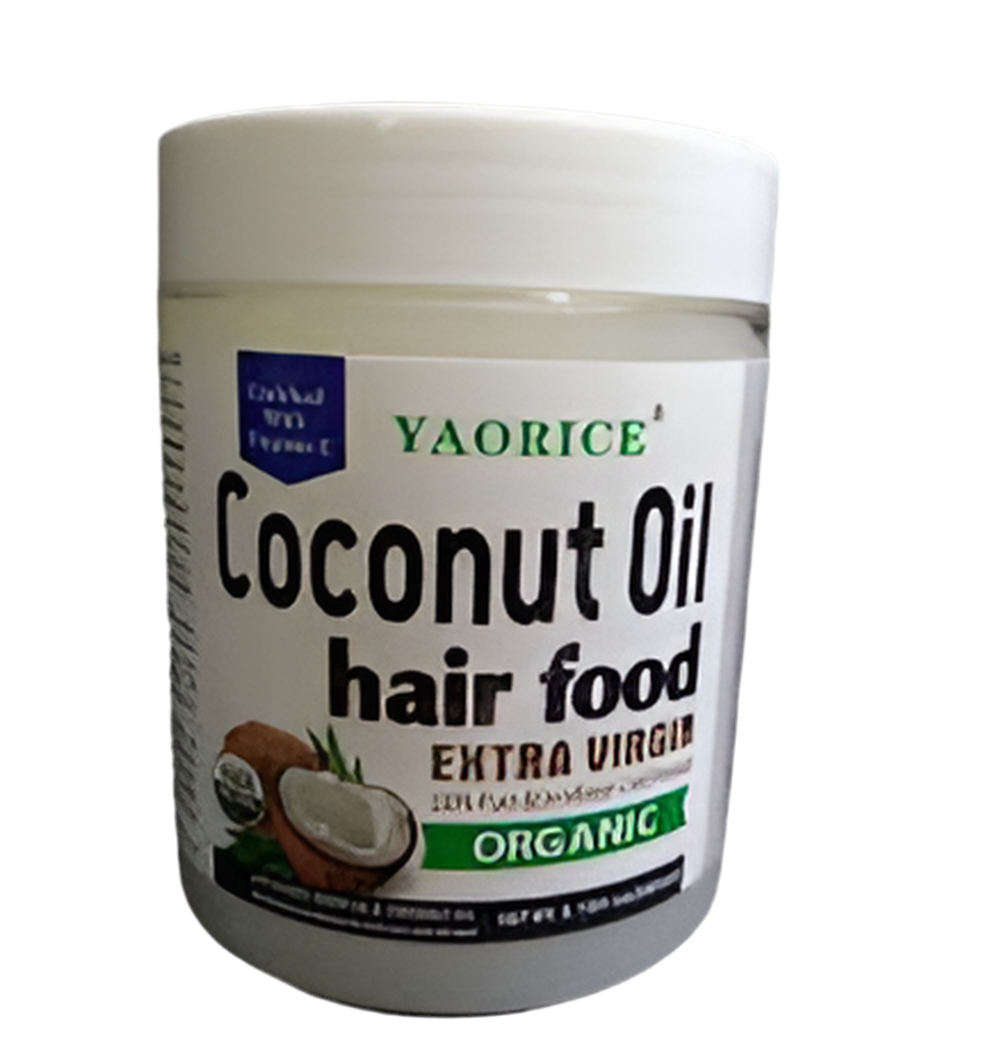 Coconut Oil Hair Food Extra Virgin Organic 260ML