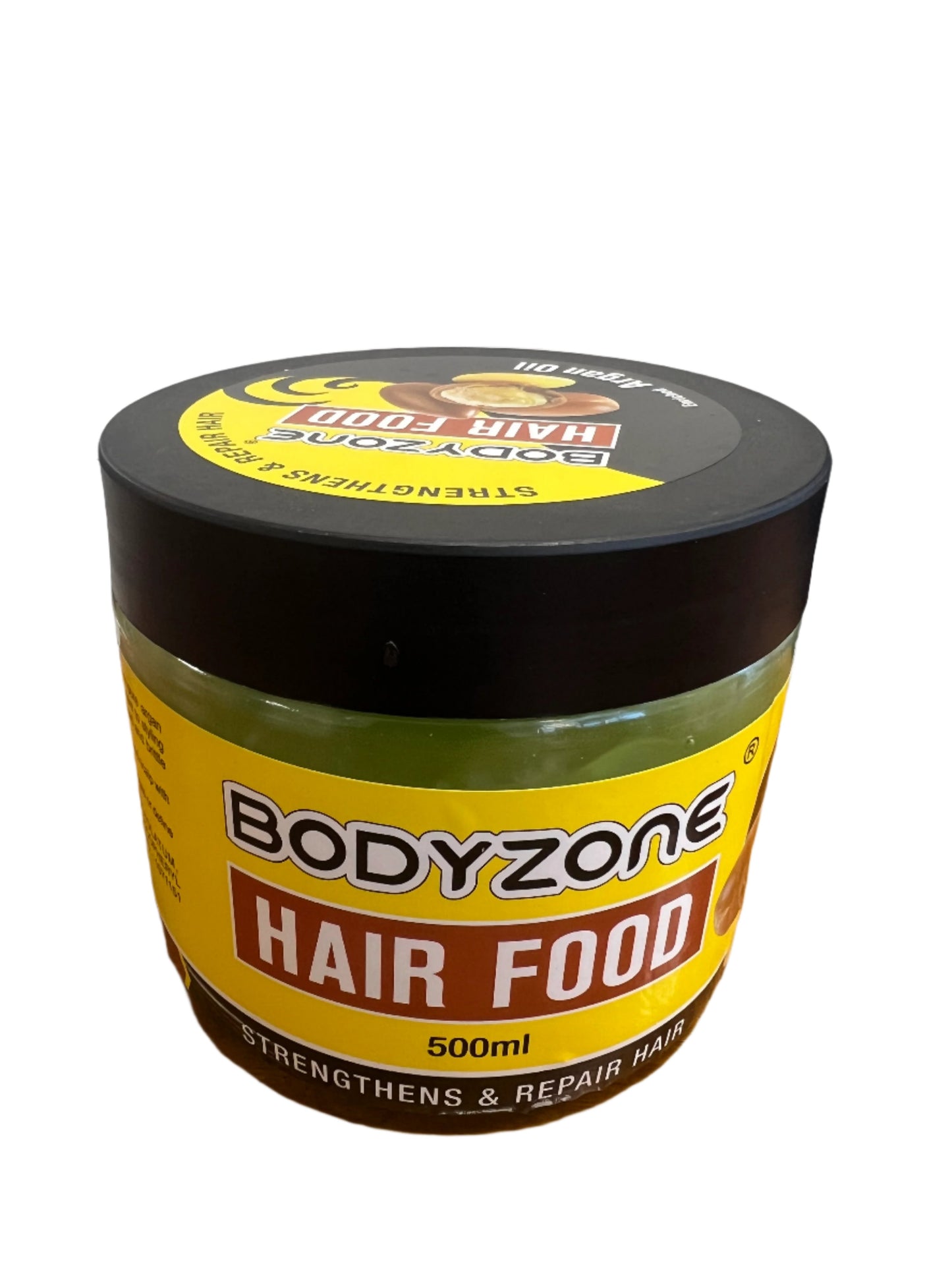 Body Zone Hair Food Argan Oil 500ml