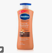 Vaseline Cocoa Radiant Intensive Care 600ml