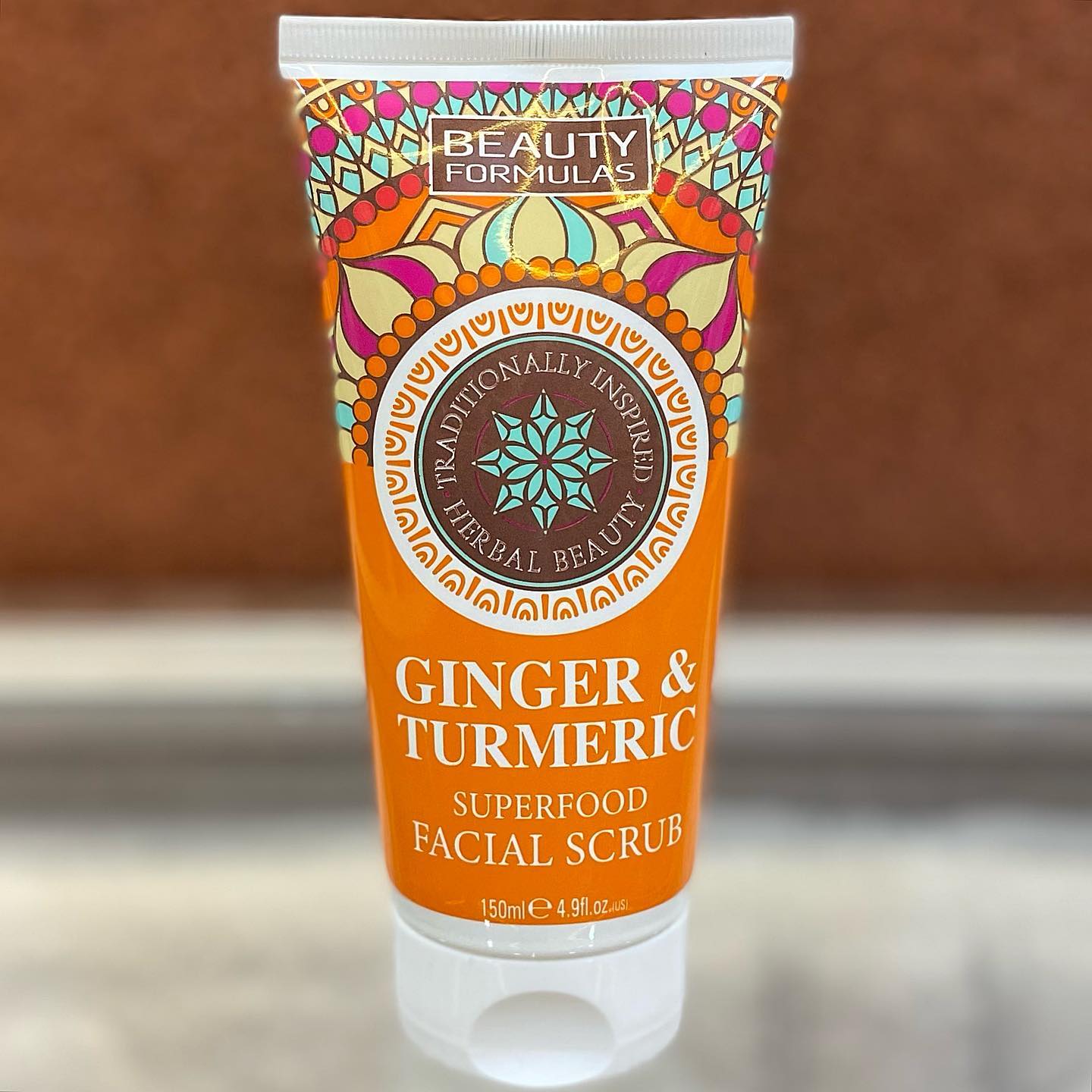 Beauty Formulas Ginger & Tumeric Facial Scrub