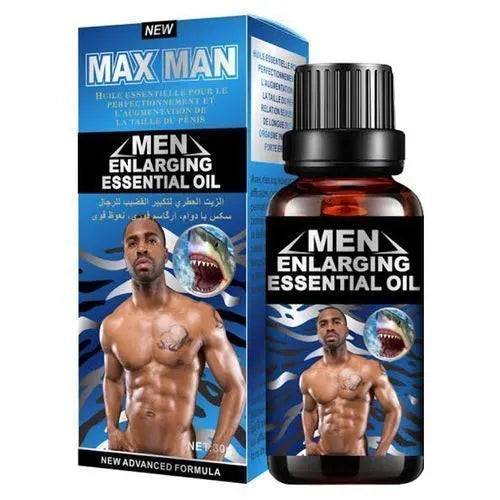 Max Man - Men Enlarging Essential Oil