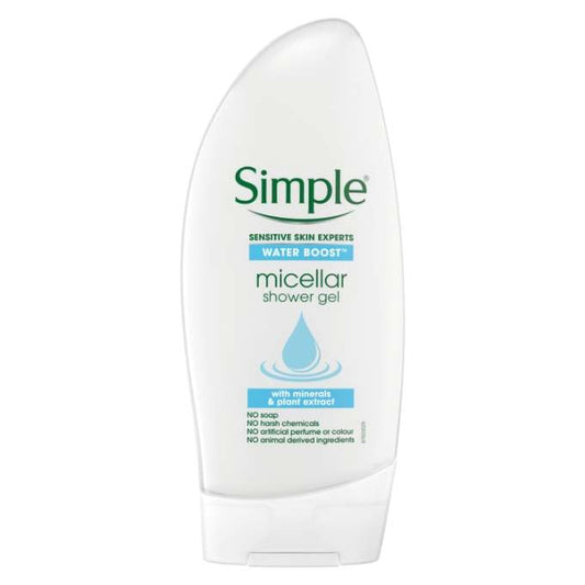 Simple Water Boost Micellar Shower Gel