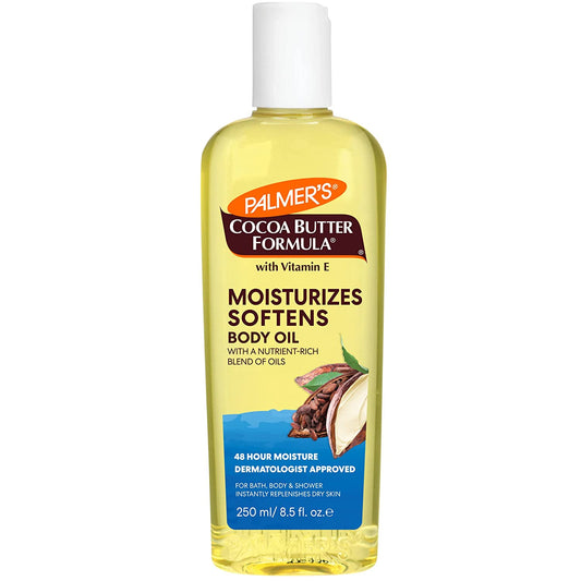 New Palmers Cocoa Butter With Vitamin E Body Oil 250ml