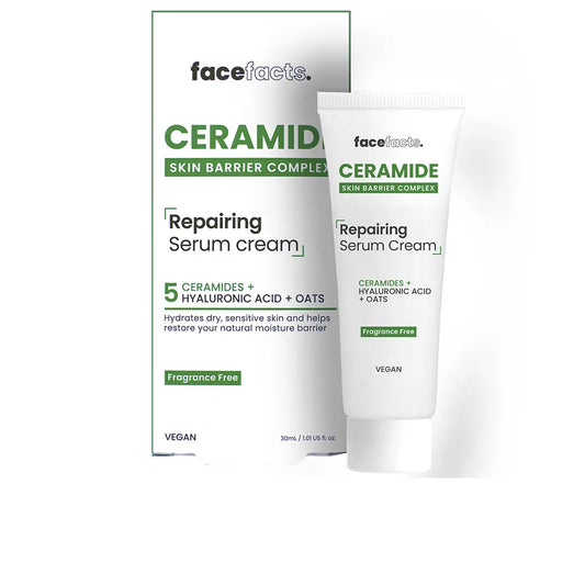 Face Facts Ceramide Repairing Serum Cream - 30ml