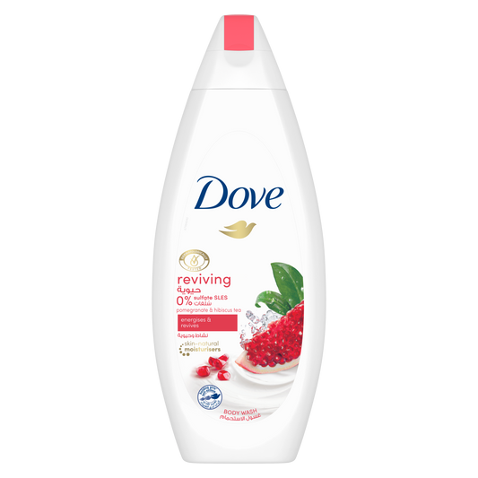 Dove Reviving Pomegranate & Hibiscus Tea Shower Gel 250ml