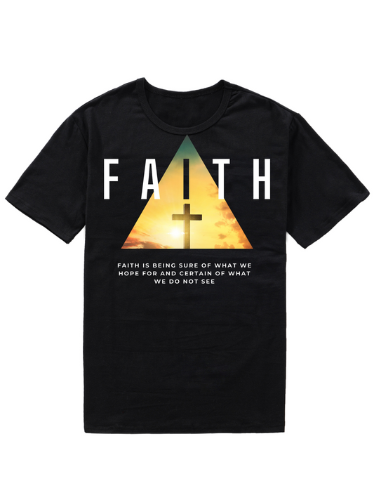 Trillingo Unisex Faith Printed T-Shirt