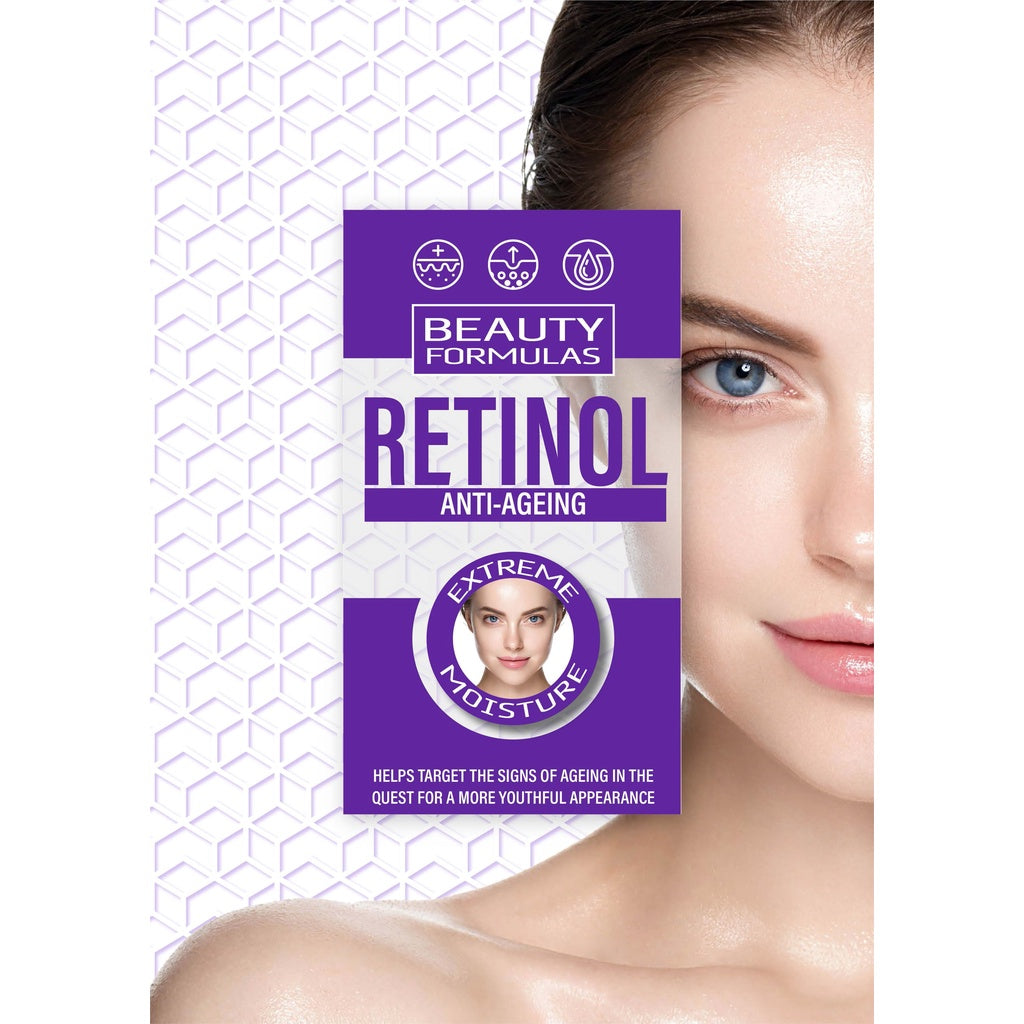 Beauty Formulas Retinol Anti-Ageing Serum