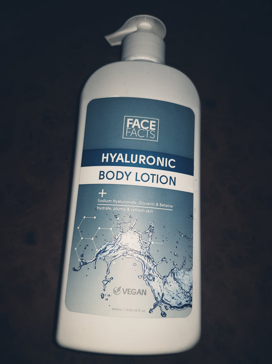 Face Fact Hyaluronic Body Lotion