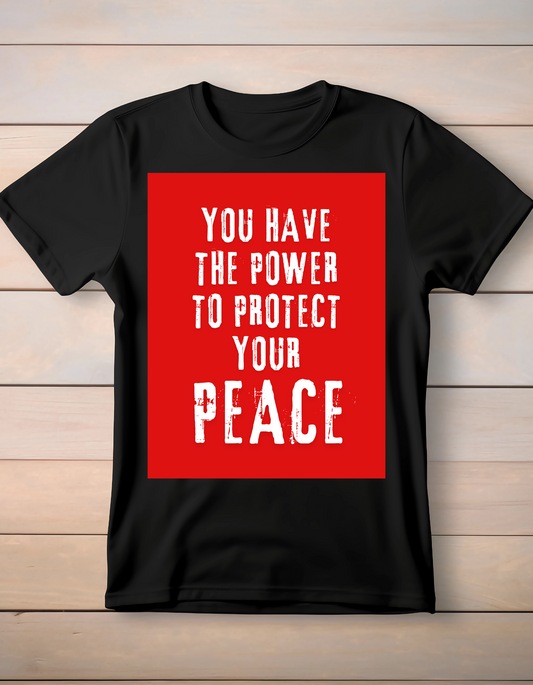 Trillingo Unisex You have The Power Printed T-Shirt
