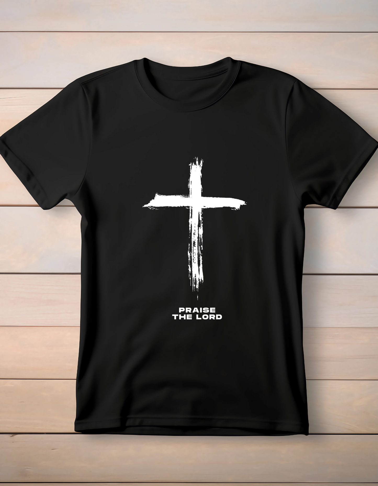 Trillingo Unisex Praise The Lord Printed T-Shirt