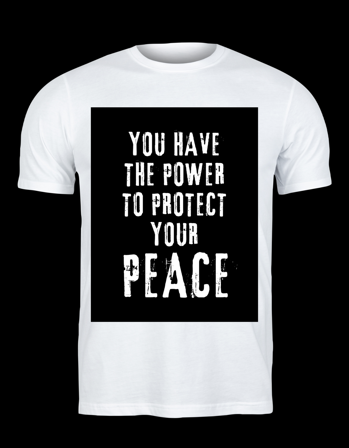 Trillingo Unisex You have The Power Printed T-Shirt