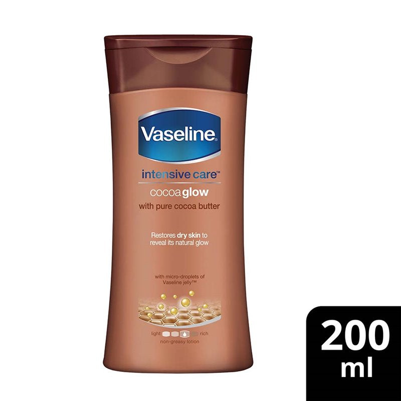 Vaseline® Intensive Care Cocoa Radiant Body Lotion 200ML