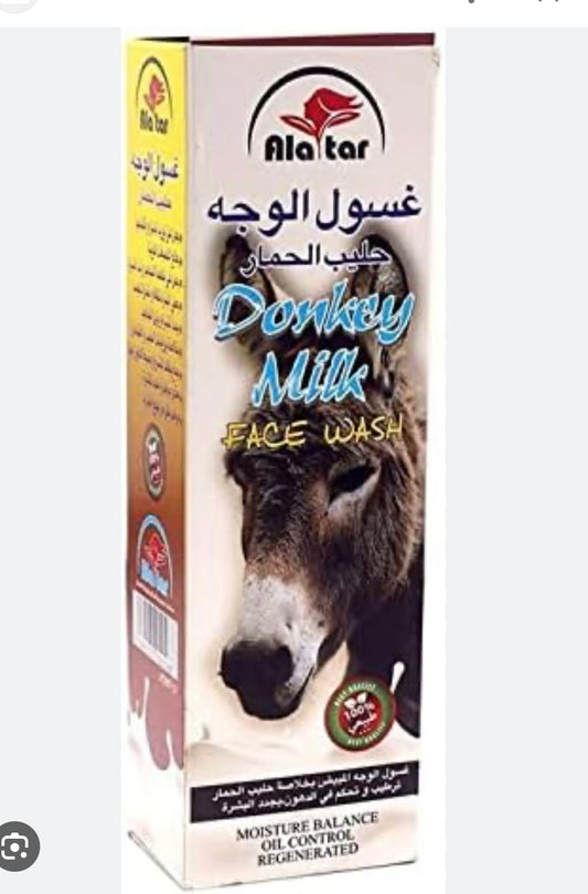 Donkey milk wash by alatar