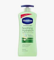 Vaseline Soothing Hydration with Aloe Vera  Triple Complex 600ML