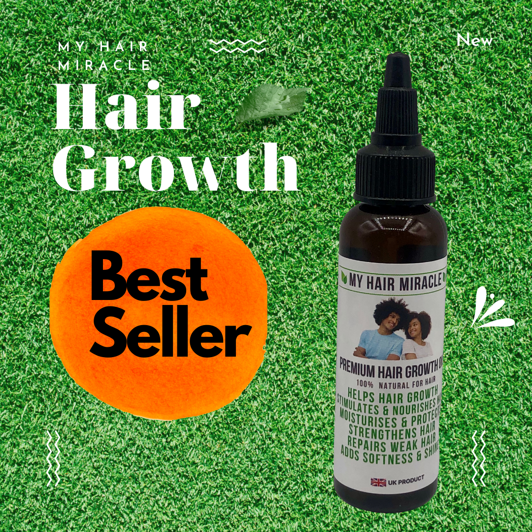 My Hair Miracle Premium Hair Growth Oil 60ml