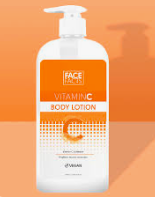 Face Fact Vitamin C Body Lotion 400ML