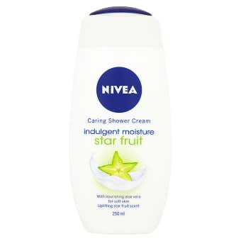 Nivea Indulgent Moisture Star Fruit Shower Cream 250ml