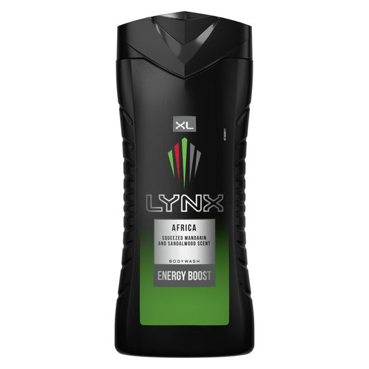 Lynx Africa Body Wash For Men