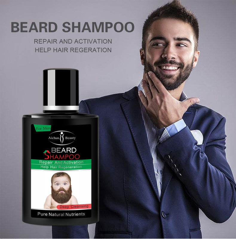 Aichun Beauty - Beard Growth Shampoo