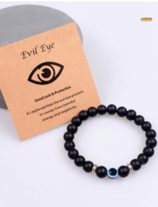Zuri Evil Eye Z305 Eye bracelet, and any Evil Eye jewelry for that matter, is meant to protect you.