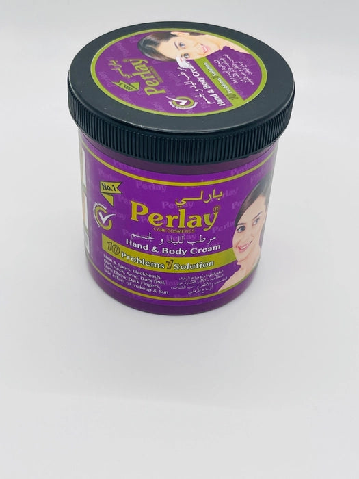 Perlay Purple Hand And Body Cream