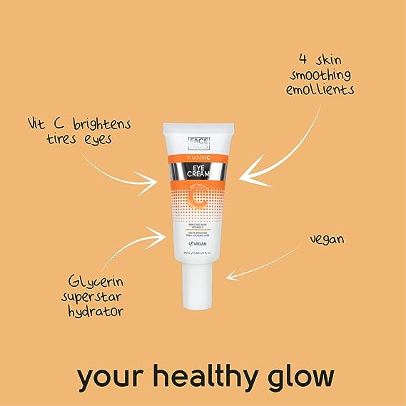 Face Facts Vitamin C Brightening Eye Cream