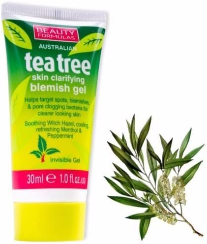 Beauty Formulas Tea Tree Blemish Gel