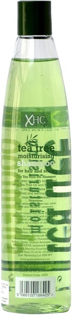 Xpel Xhc Tea Tree Moisturising Hair Shampoo