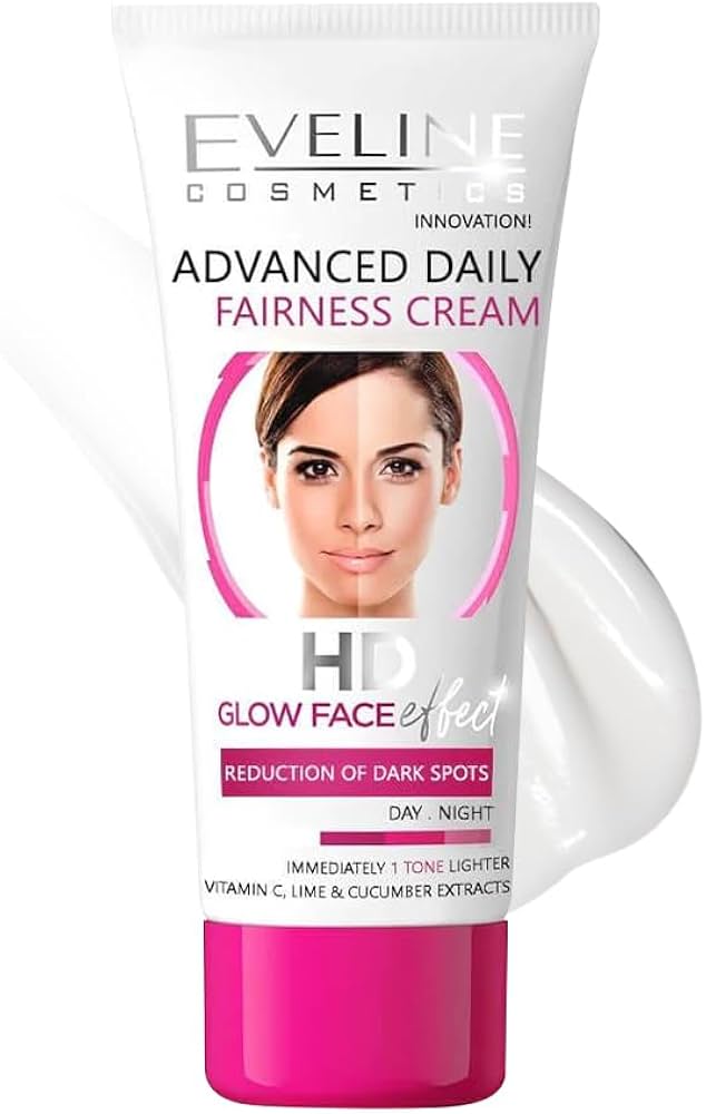 Eveline Advanced Fairness HD Glow Face Cream - 40ml