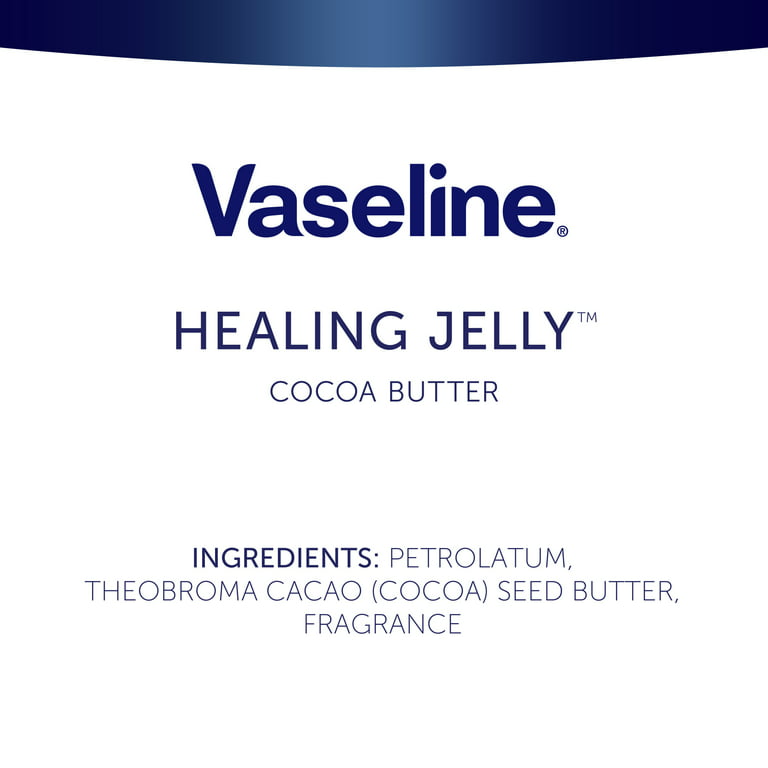 Vaseline - Cocoa Butter Petroleum Jelly (Dermatologically Tested)