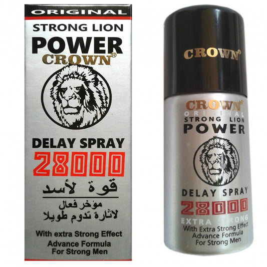 Men's Strong Lion Power 28000 Long Timing Delay Spray