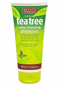 Beauty Formulas Deep Cleansing Tea Tree Shampoo