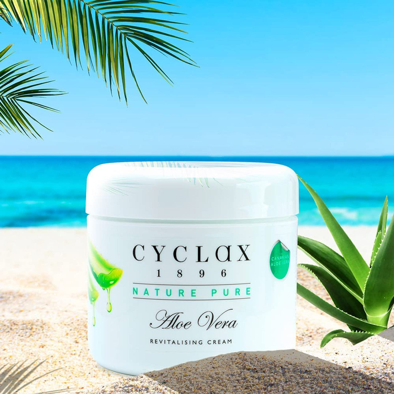 Cyclax Nature Pure Aloe Vera Revitalising Cream