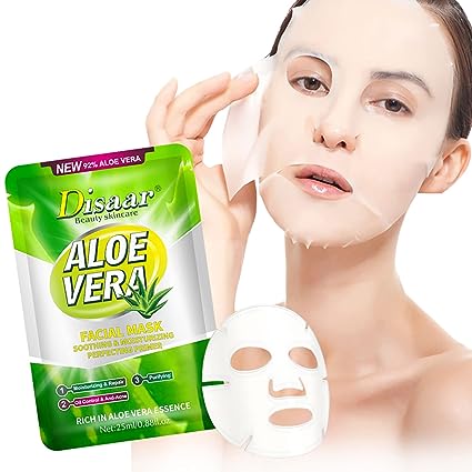 Disaar Beauty - Aloe Vera Facial Mask