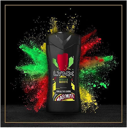 Lynx Africa & Marmite Body Wash