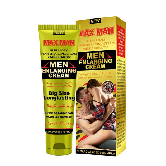 Max Man - Men Enlarging Essential cream
