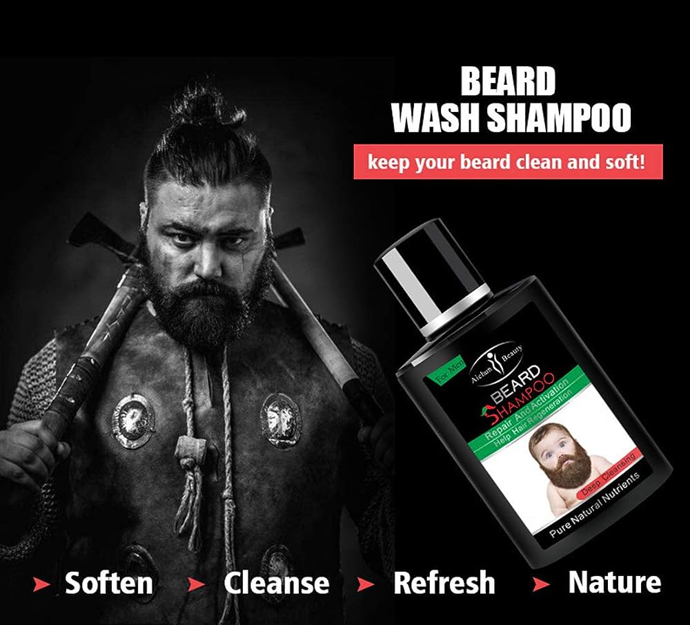 Aichun Beauty - Beard Growth Shampoo