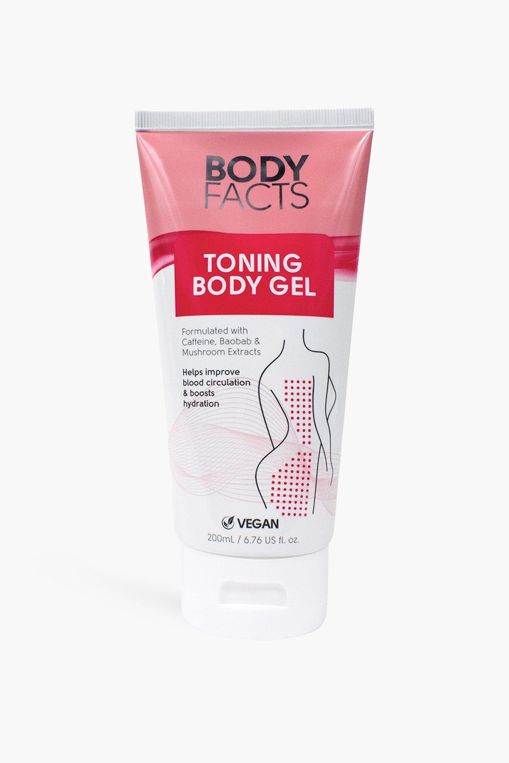 Body Facts Toning Body Gel - 200ml