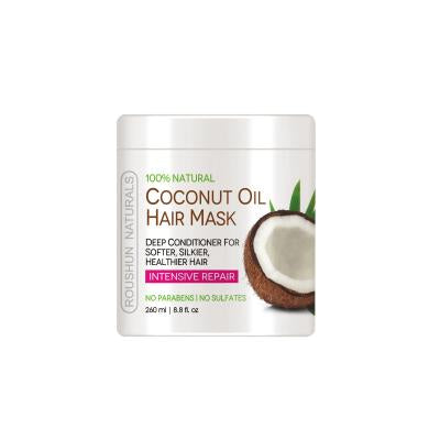 Roushun Naturals Coconut Hair Mask 260ml