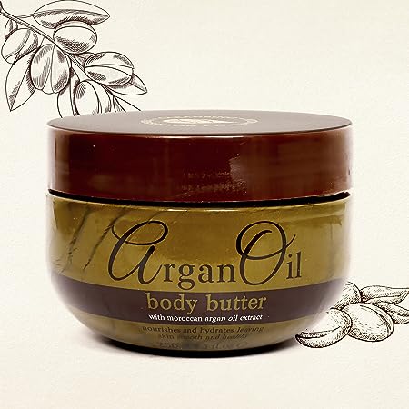 Xpel Body Care Hydrating Moroccan Argan Oil Body Butter