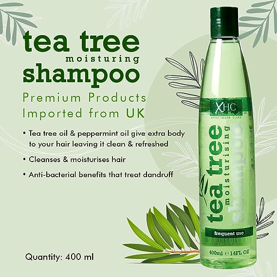 Xpel Xhc Tea Tree Moisturising Hair Shampoo