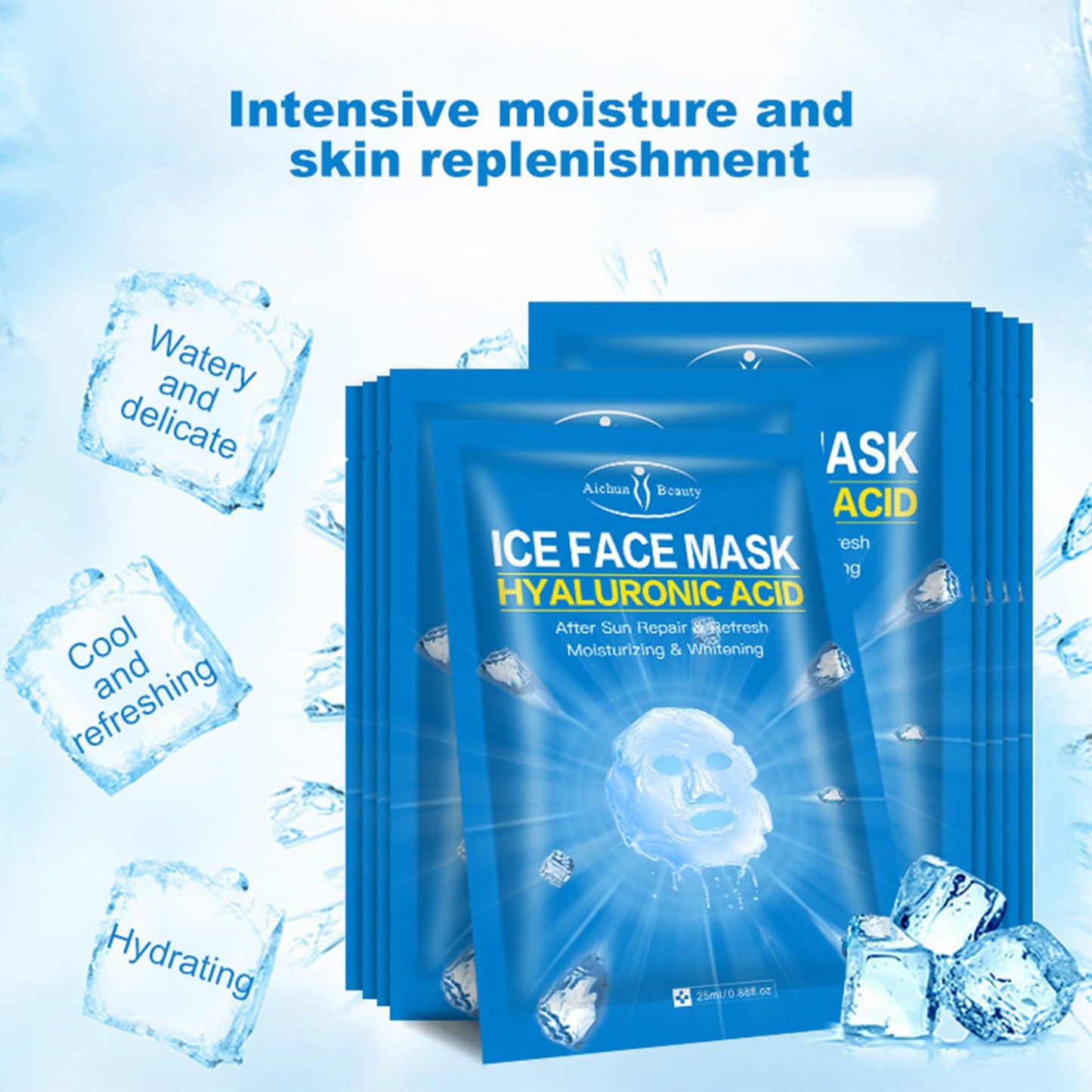 Aichun Beauty - Ice Face Mask (Hyaluronic Acid)