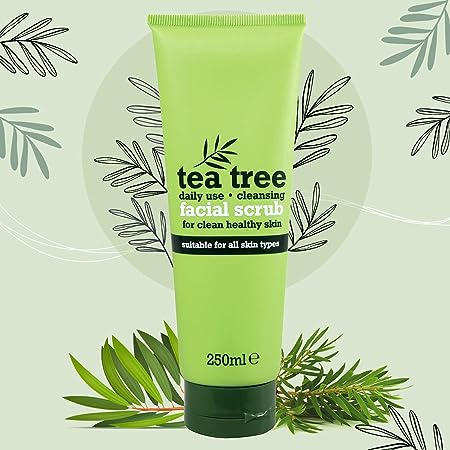 XBC Tea Tree Facial Scrub