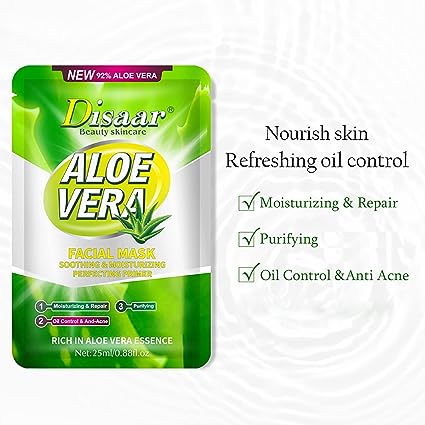 Disaar Beauty - Aloe Vera Facial Mask