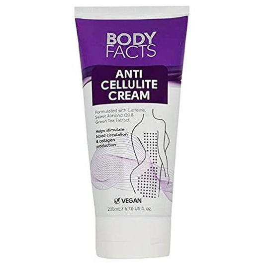 Face Facts Body Facts Anti Cellulite Body Cream - 200ml