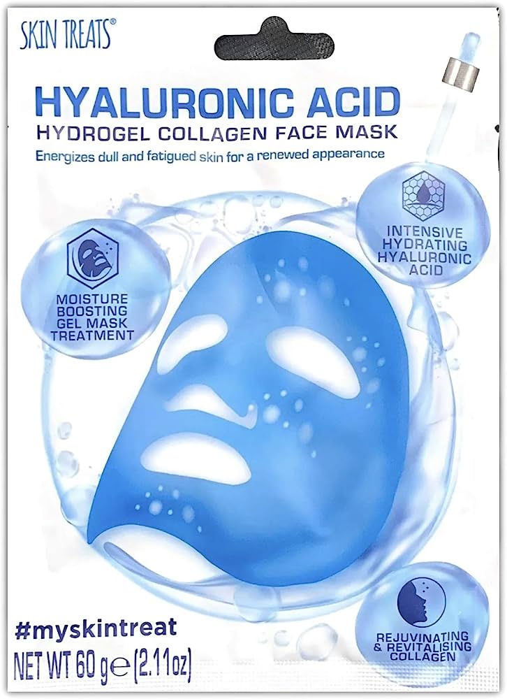 Skin Treats Hyaluronic Hydrogel Face Mask