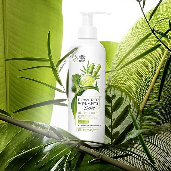 Dove Powered By Plants Bamboo Body Lotion