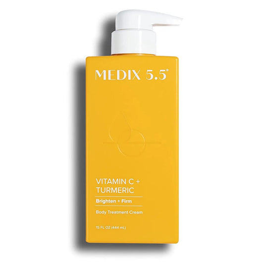 New Medix 5.5 Vitamin C and Turmeric&nbsp;Body Treatment Cream– 444ml